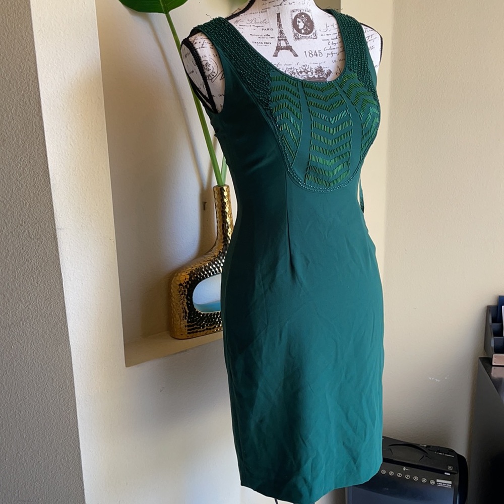 Antonio Melani green dress